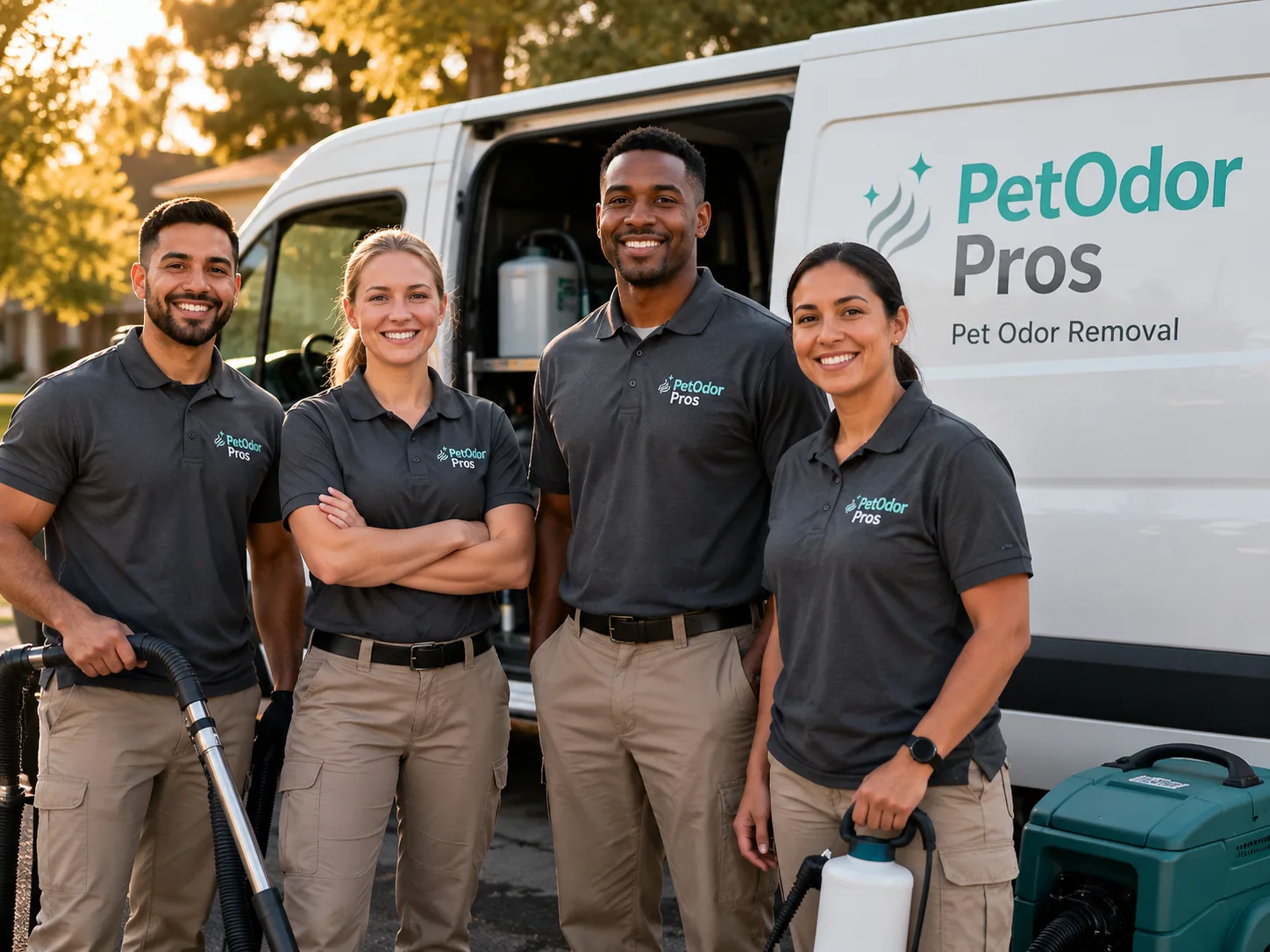 Pet Odor Removal team serving Driftwood, PA